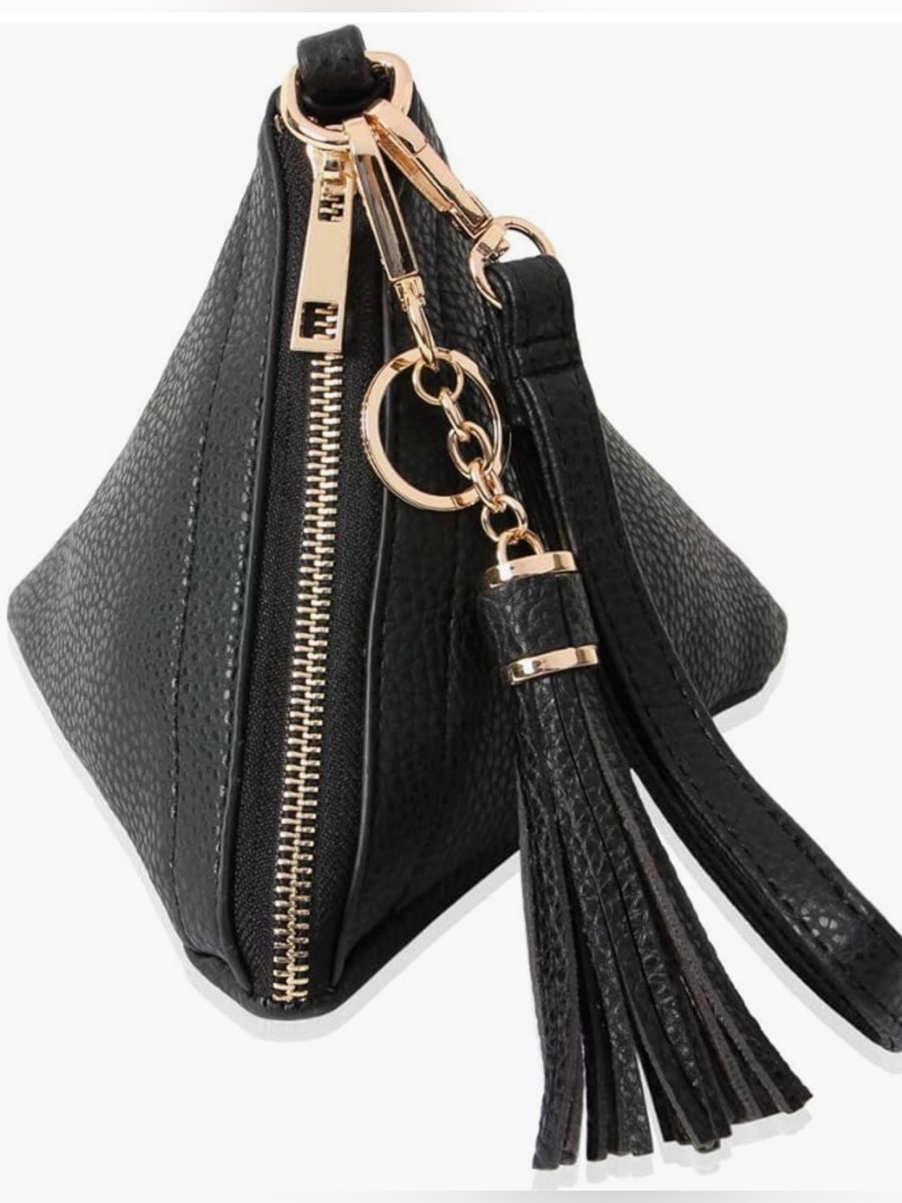 EMPIRE BEAUTIFUL TRIANGLE WRISTLET CLUTCH